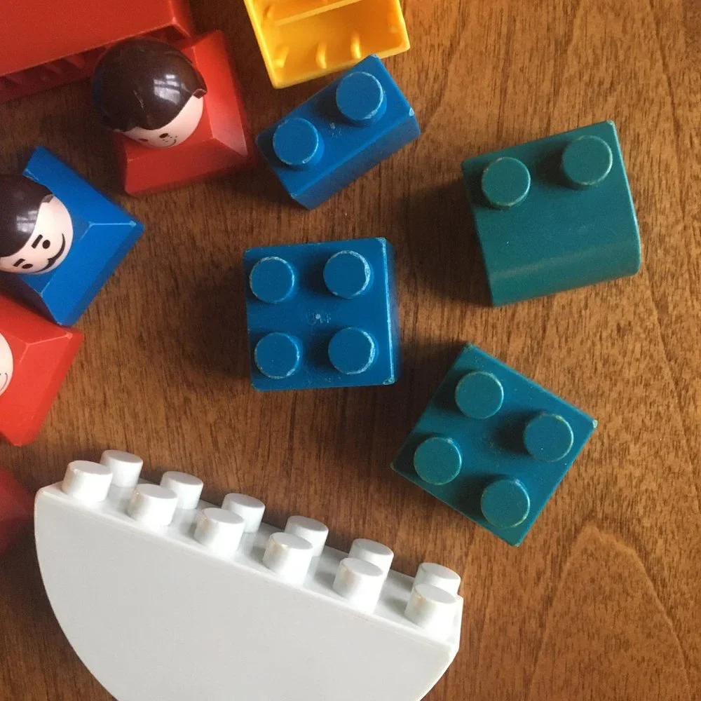 Vintage Loc Blocs building bricks